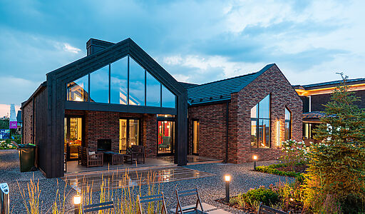 Дом под ключ в КП 