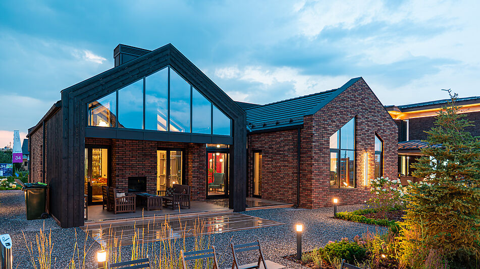 Дом под ключ в КП 