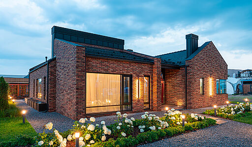 Дом под ключ в КП 