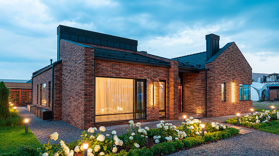 Дом под ключ в КП 