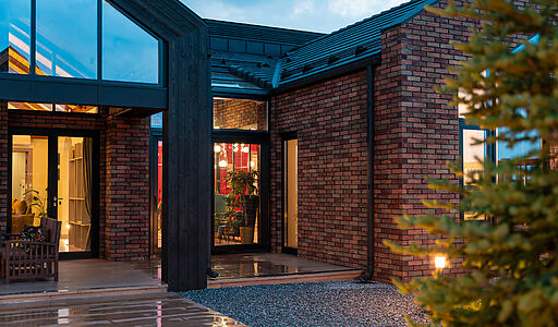 Дом под ключ в КП 