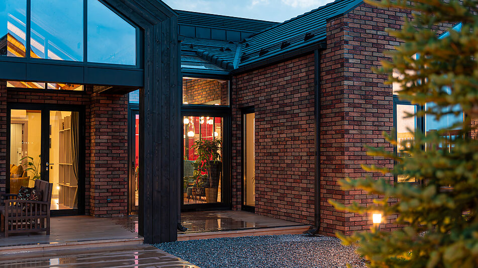 Дом под ключ в КП 