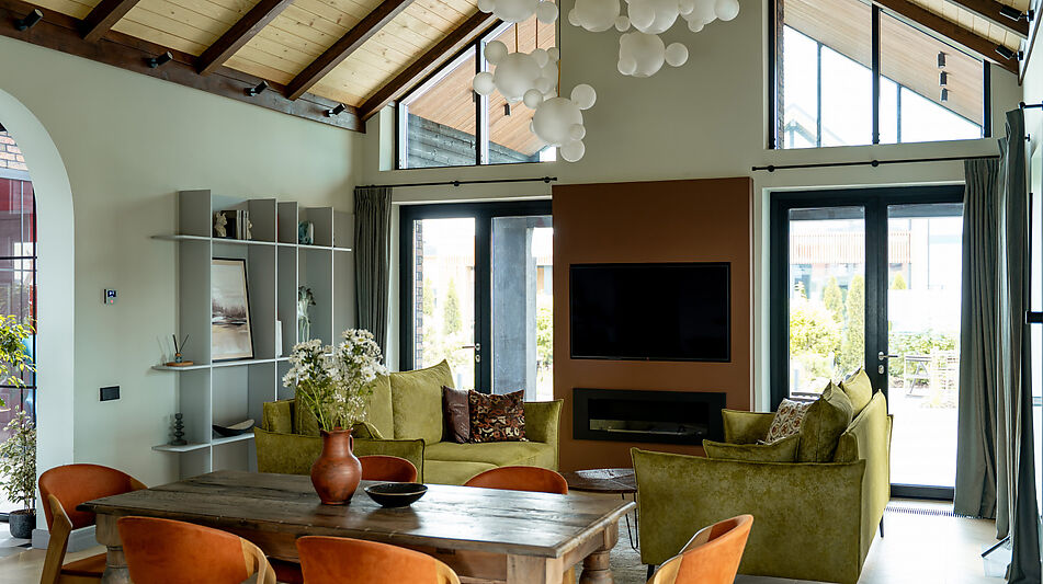 Дом под ключ в КП 