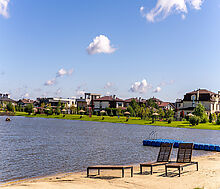 Дом под ключ в КП 