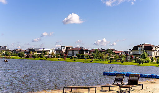 Дом под ключ в КП 