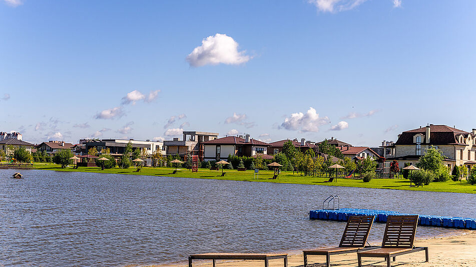 Дом под ключ в КП 