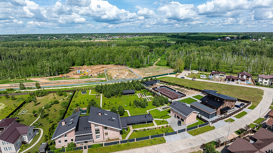 Участок в КП Пестово Лайф