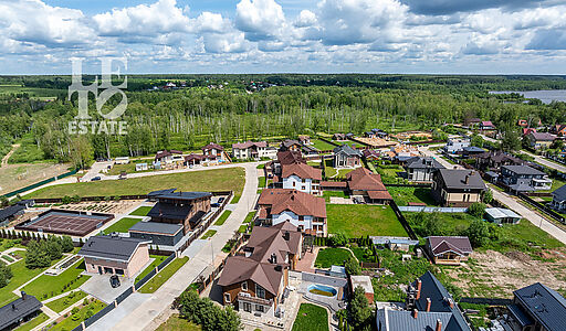 Участок в КП Пестово Лайф