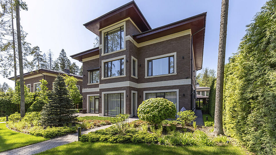 Готовый дом в КП Николо-Урюпино