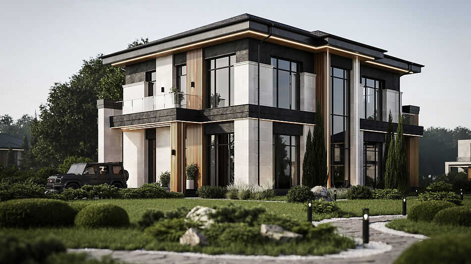 Дом в КП Сердце Риги №28