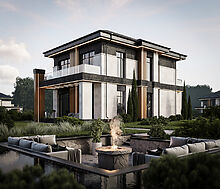 Дом в КП Сердце Риги №28