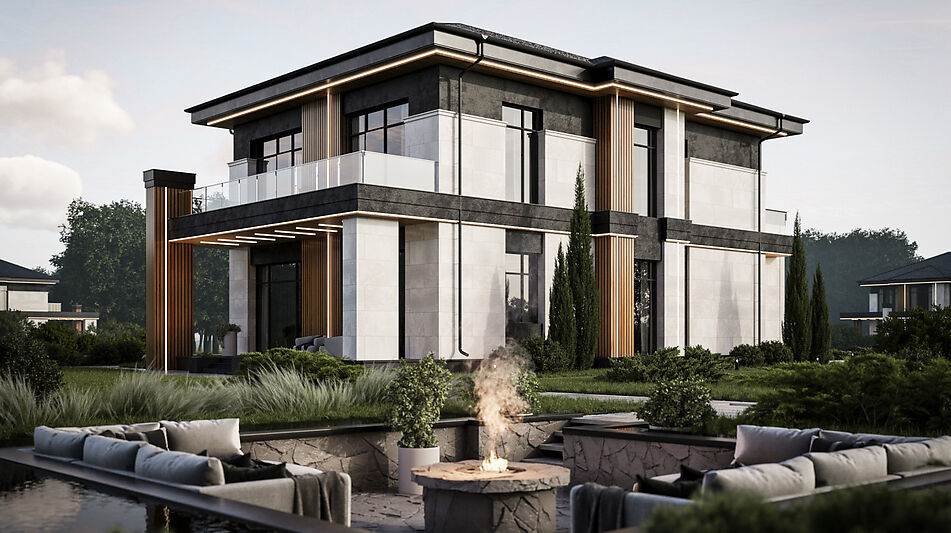 Дом в КП Сердце Риги №28