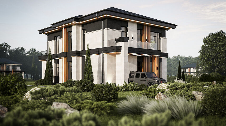 Дом в КП Сердце Риги №28