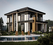 Дом в КП Сердце Риги №28