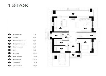 Дом в КП Сердце Риги №28
