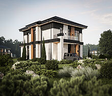 Дом в КП Сердце Риги №30