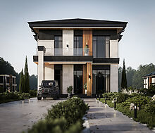 Дом в КП Сердце Риги №30