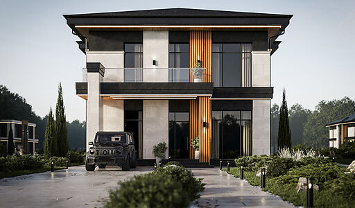 Дом в КП Сердце Риги №30