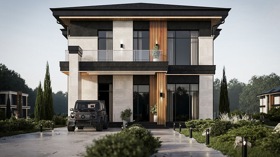 Дом в КП Сердце Риги №30