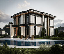 Дом в КП Сердце Риги №4