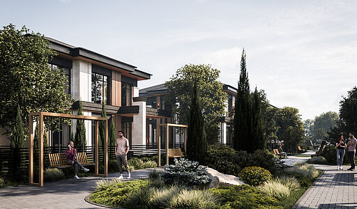 Дом в КП Сердце Риги №4