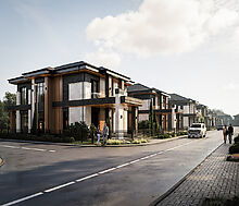 Дом в КП Сердце Риги №5