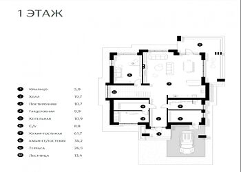 Дом в КП Сердце Риги №5