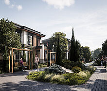 Дом в КП Сердце Риги №6