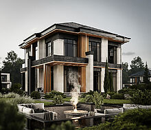 Дом в КП Сердце Риги №6