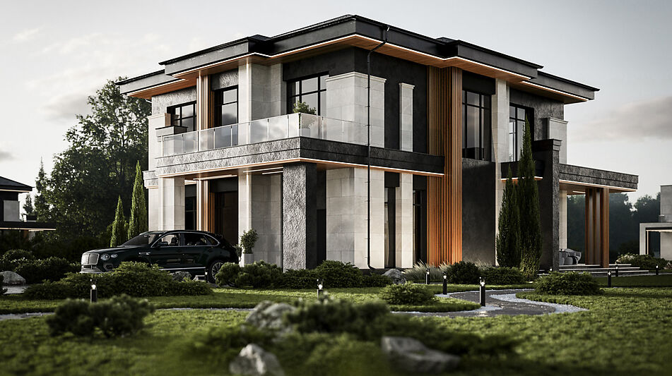 Дом в КП Сердце Риги №6