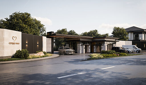 Дом в КП Сердце Риги №7