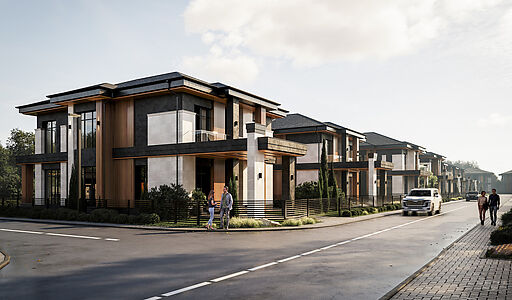 Дом в КП Сердце Риги №7