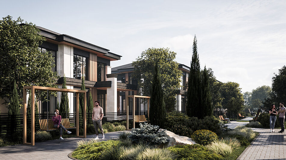 Дом в КП Сердце Риги №10