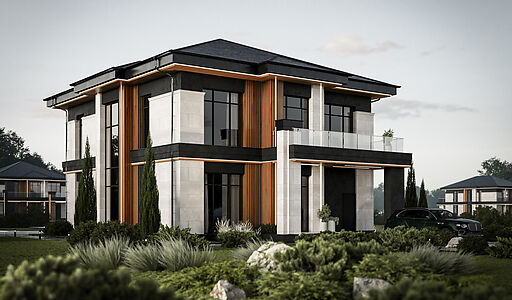 Дом в КП Сердце Риги №12