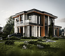 Дом в КП Сердце Риги №12