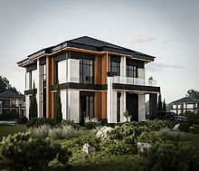 Дом в КП Сердце Риги №24