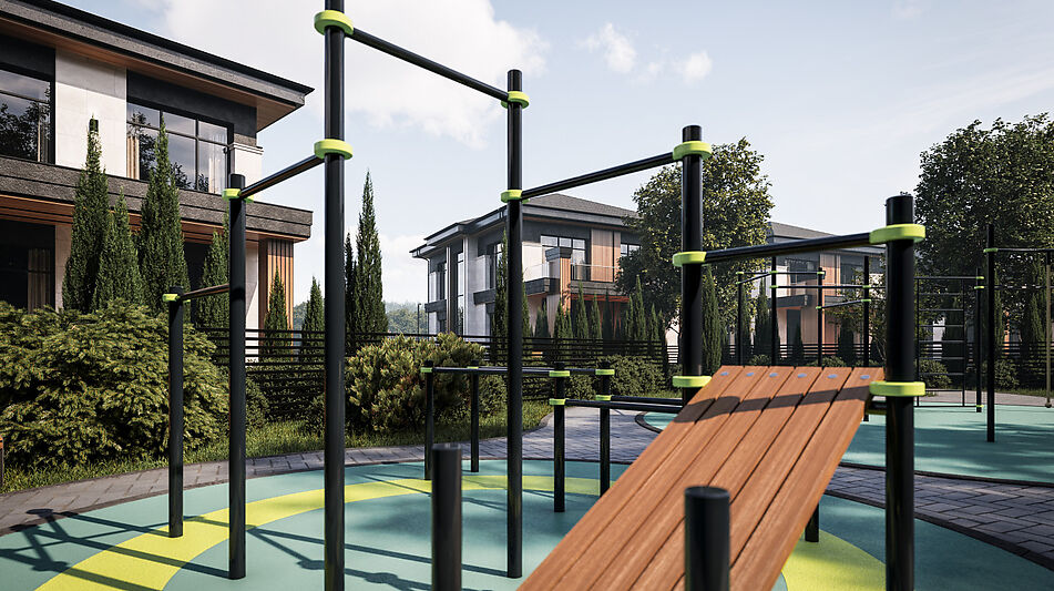 Дом в КП Сердце Риги №25