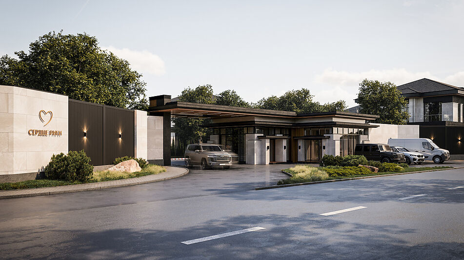 Дом в КП Сердце Риги №25