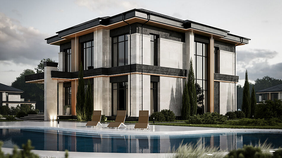 Дом в КП Сердце Риги №26