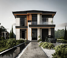 Дом в КП Сердце Риги №26