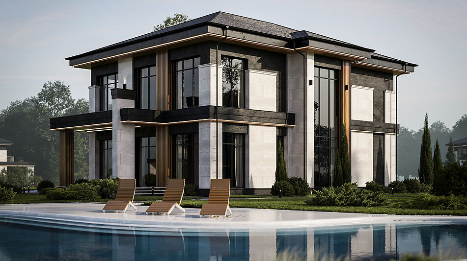 Дом в КП Сердце Риги №1