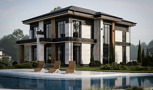 Дом в КП Сердце Риги №3