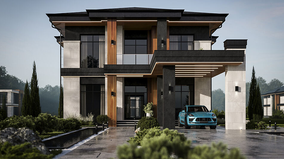 Дом в КП Сердце Риги №9