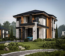 Дом в КП Сердце Риги №9