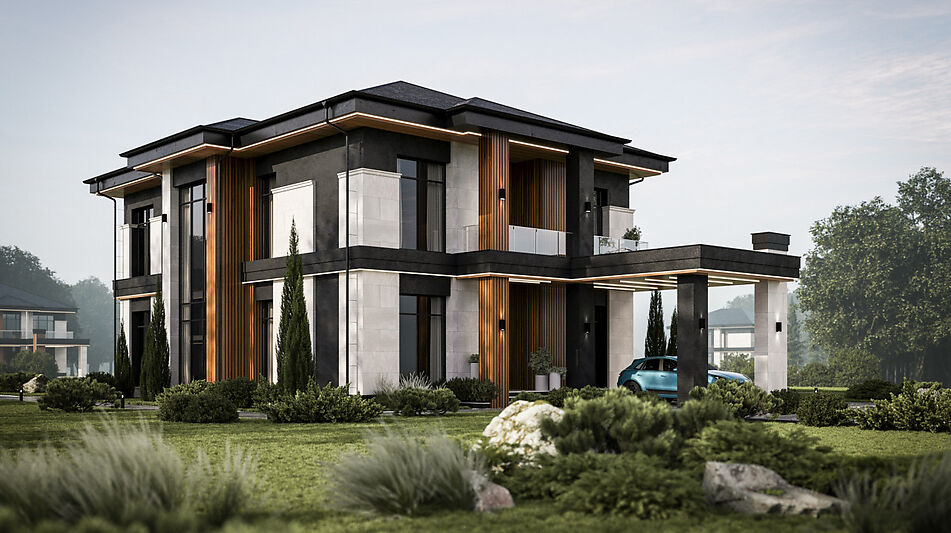 Дом в КП Сердце Риги №11