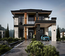 Дом в КП Сердце Риги №11