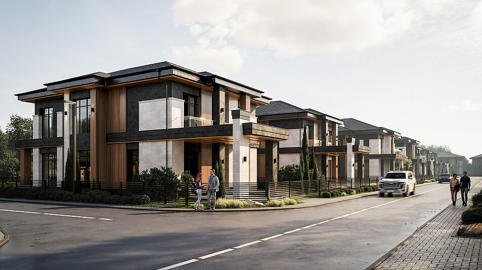 Дом в КП Сердце Риги №13