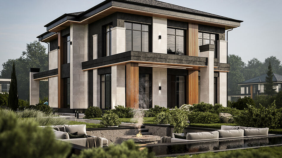 Дом в КП Сердце Риги №13