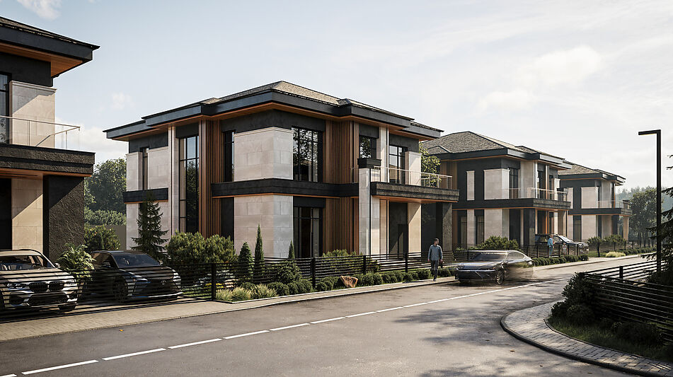 Дом в КП Сердце Риги №15