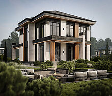 Дом в КП Сердце Риги №15